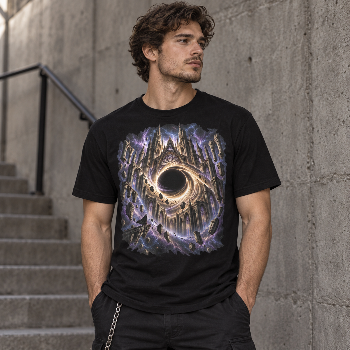 Cathedral of the Event Horizon