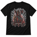 The Ferryman black graphic T-shirt by Astral Drift
